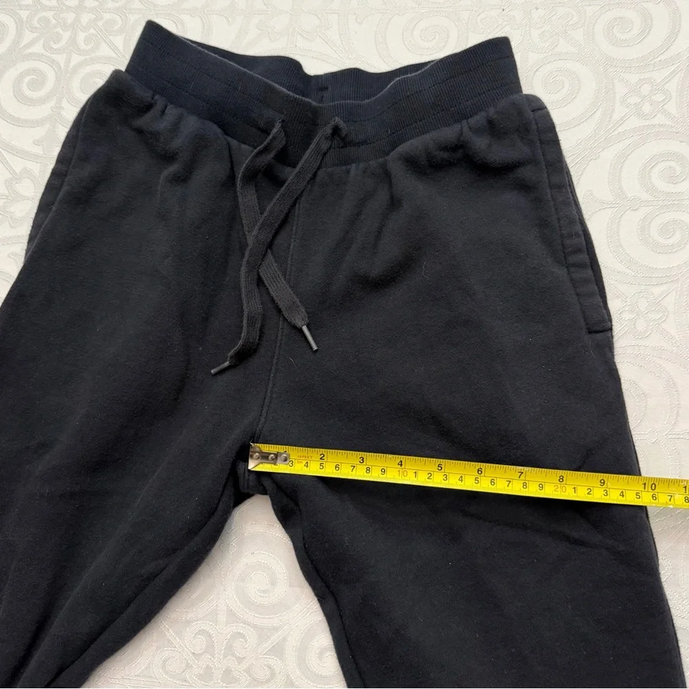 Under Armour Athletic Black Jogger Sweatpants Elastic Ribbed Waistband Men Small - Picture 4 of 10